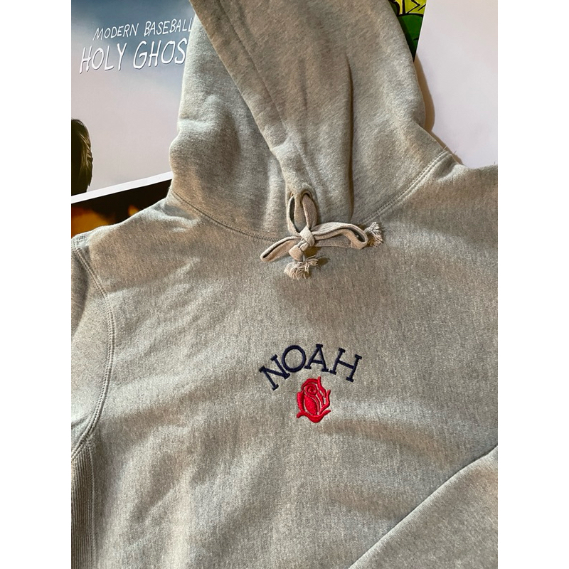 新作 NOAH ノア nyc rose logo hoodie パーカー はだけ S 