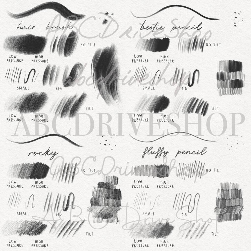 Jual Procreate Brush - Complete Brush Set | Shopee Indonesia