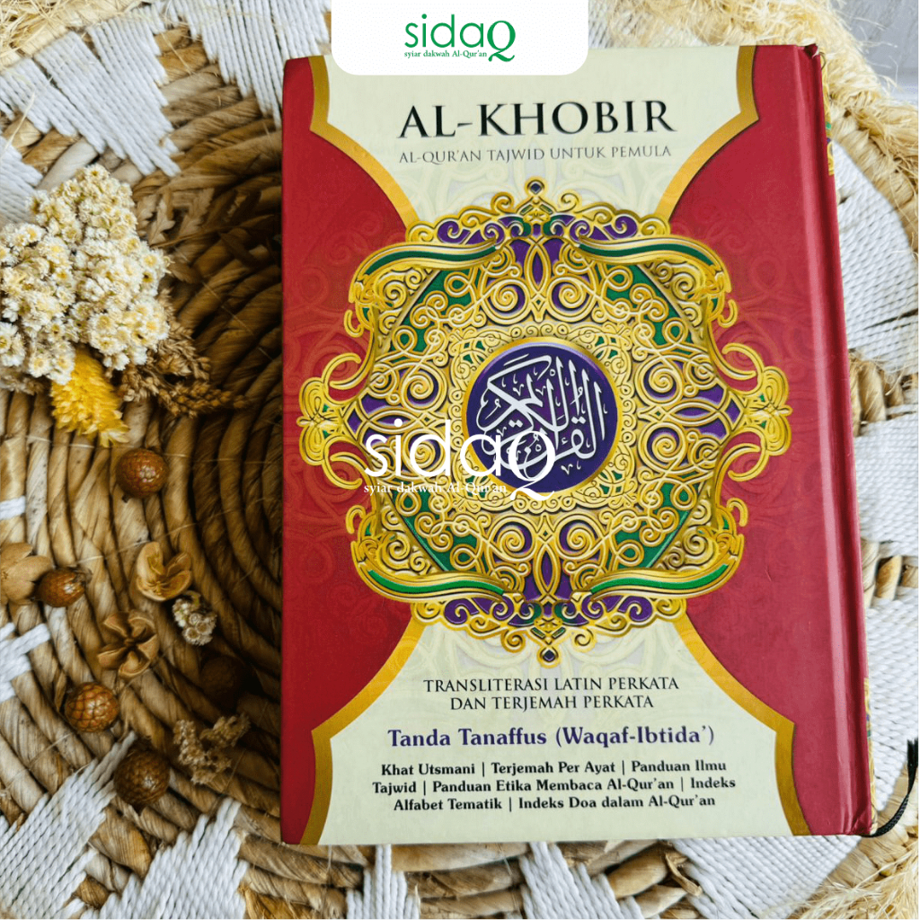 Jual SIDAQ Alquran Terjemahan Transliterasi Latin Ukuran Sedang A5 ...
