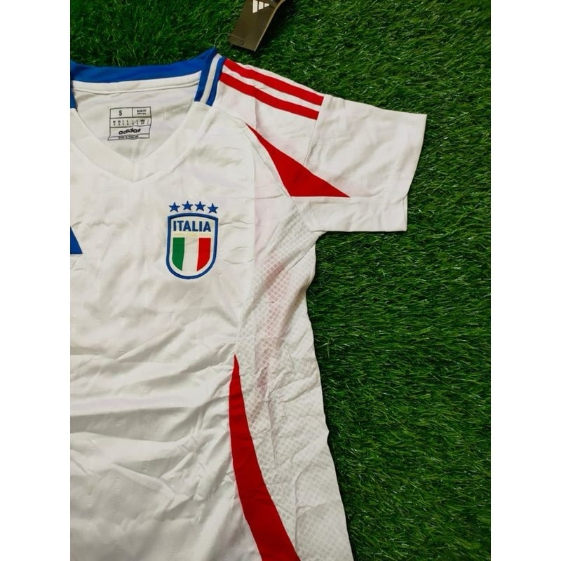 Jual JERSEY BOLA WANITA ITALIA AWAY EURO 2024 IMPORT - BAJU BOLA CEWEK