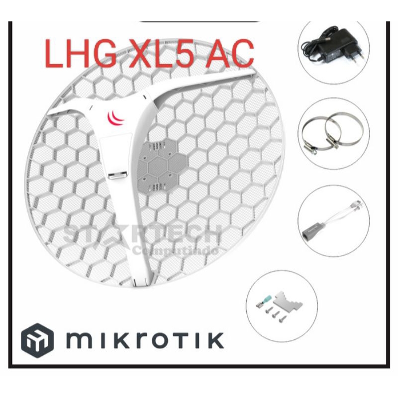 Jual MIKROTIK LHG XL AC 5 ( BARU BUKAN BEKAS ) | Shopee Indonesia