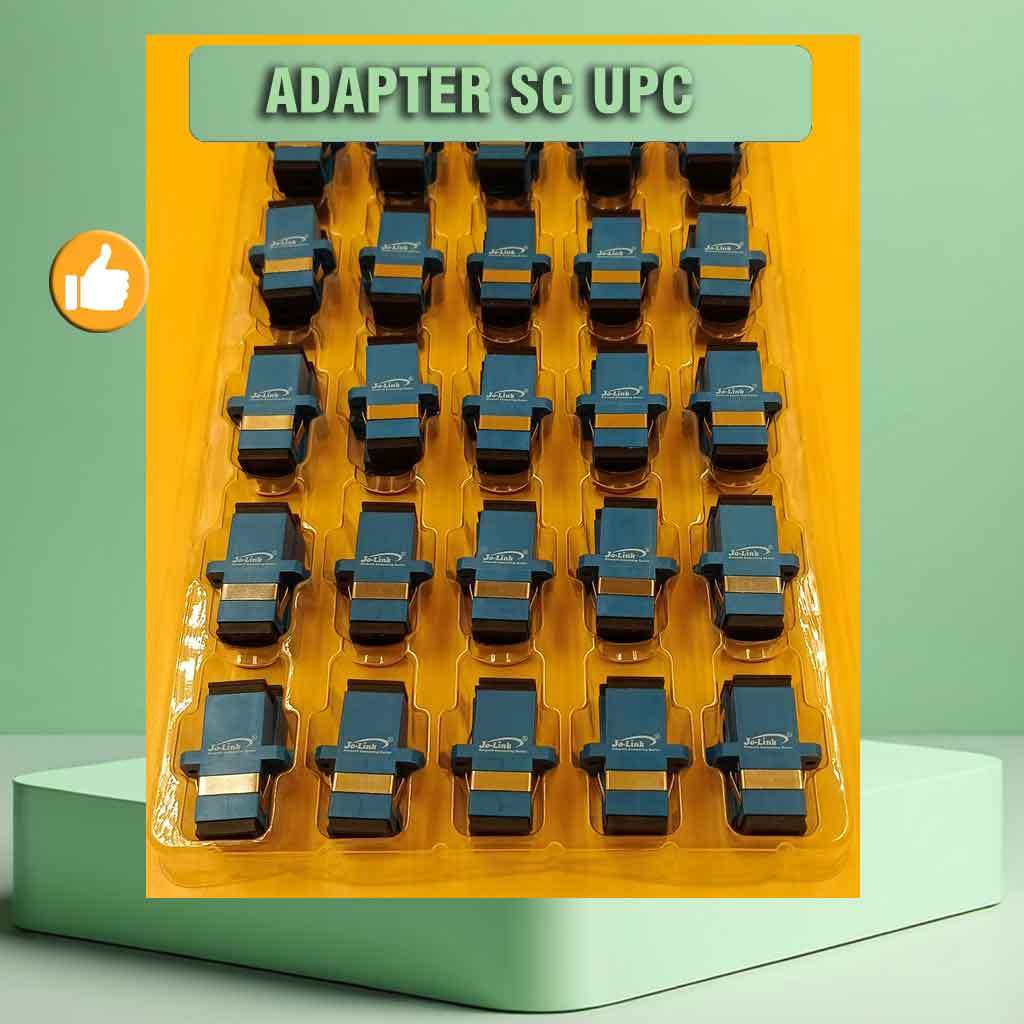 Jual Adapter SC UPC (1 pack isi 50 Pcs ) | Shopee Indonesia