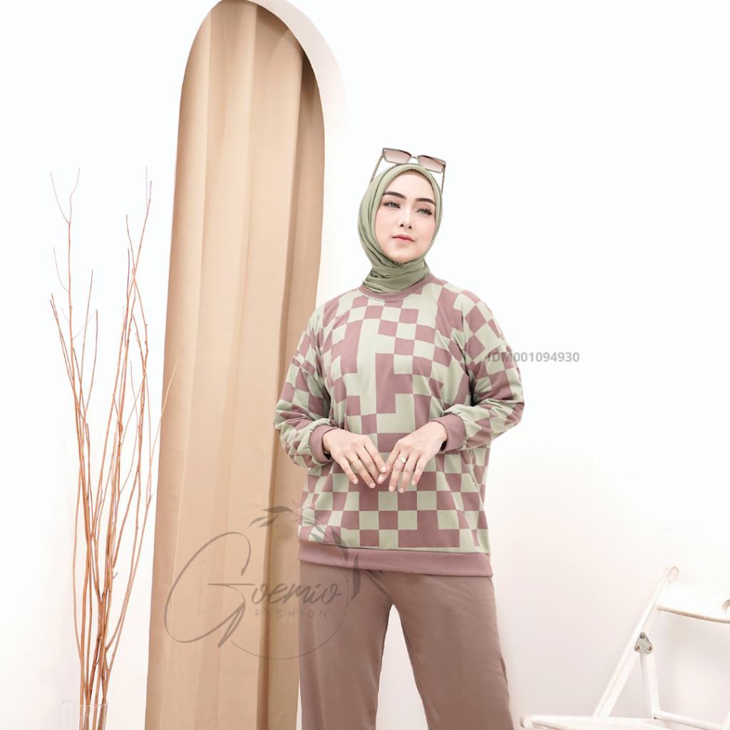 Jual ilook | LD 120 One Set Delight Setelan Katun Mini Combi Atasan ...