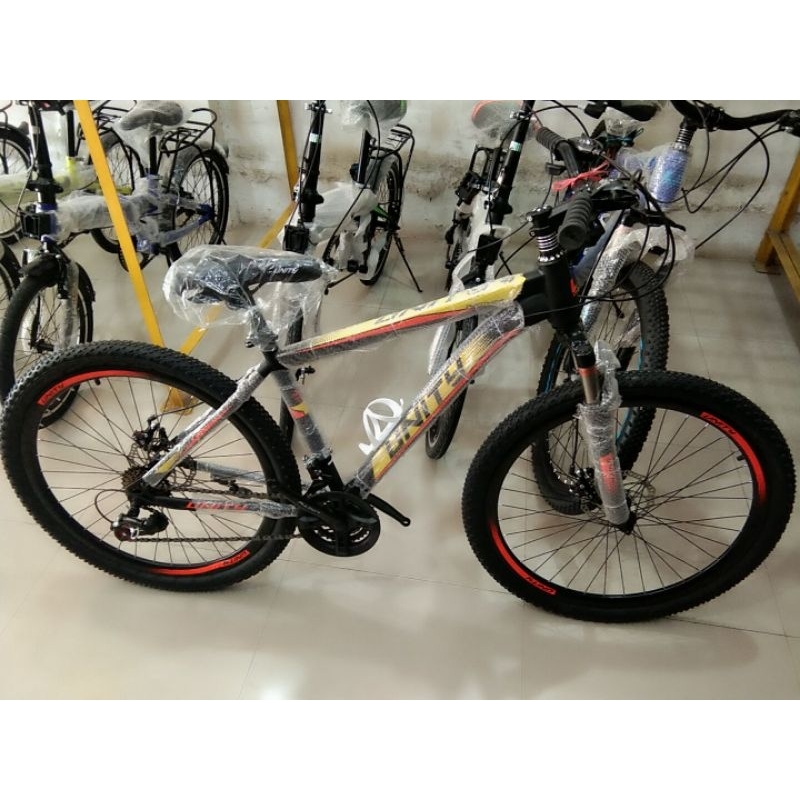 Jual Sepeda Gunung / Sepeda MTB 26 inch UNITY ( VELG TINGGI ) | Shopee ...