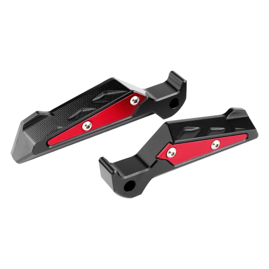 Jual Alumunium CNC Rear Footstep For X-Max | Shopee Indonesia