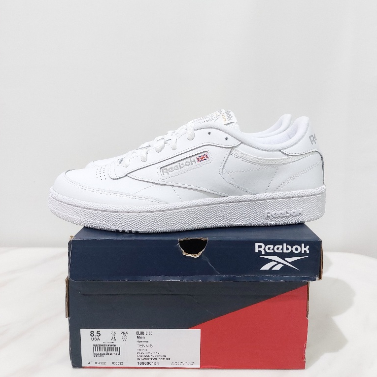 Jual ORIGINAL SALE SEPATU REEBOK CLASSIC CLUB C 85 MEN Shopee
