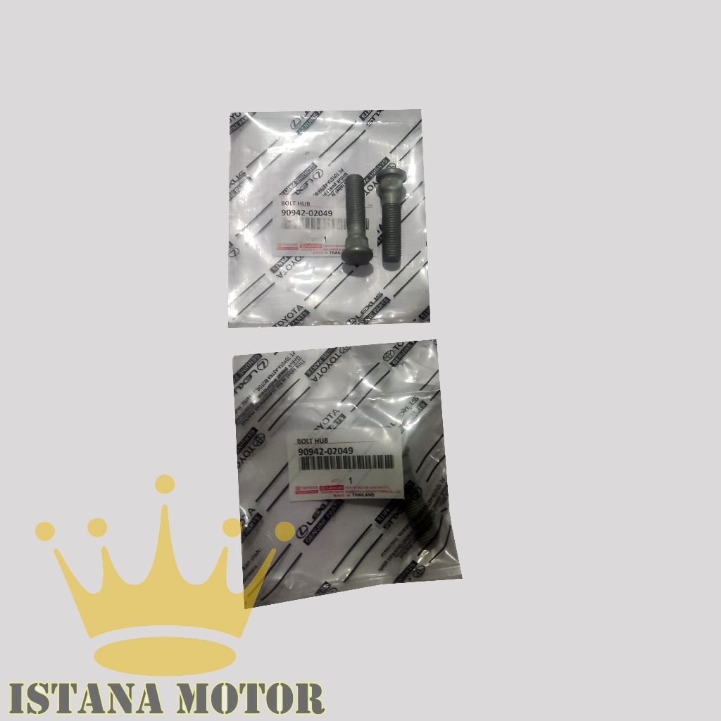 Jual BAUT RODA TOYOTA FORTUNER & INNOVA & HILUX & KIJANG UKURAN 5.5 CM ...