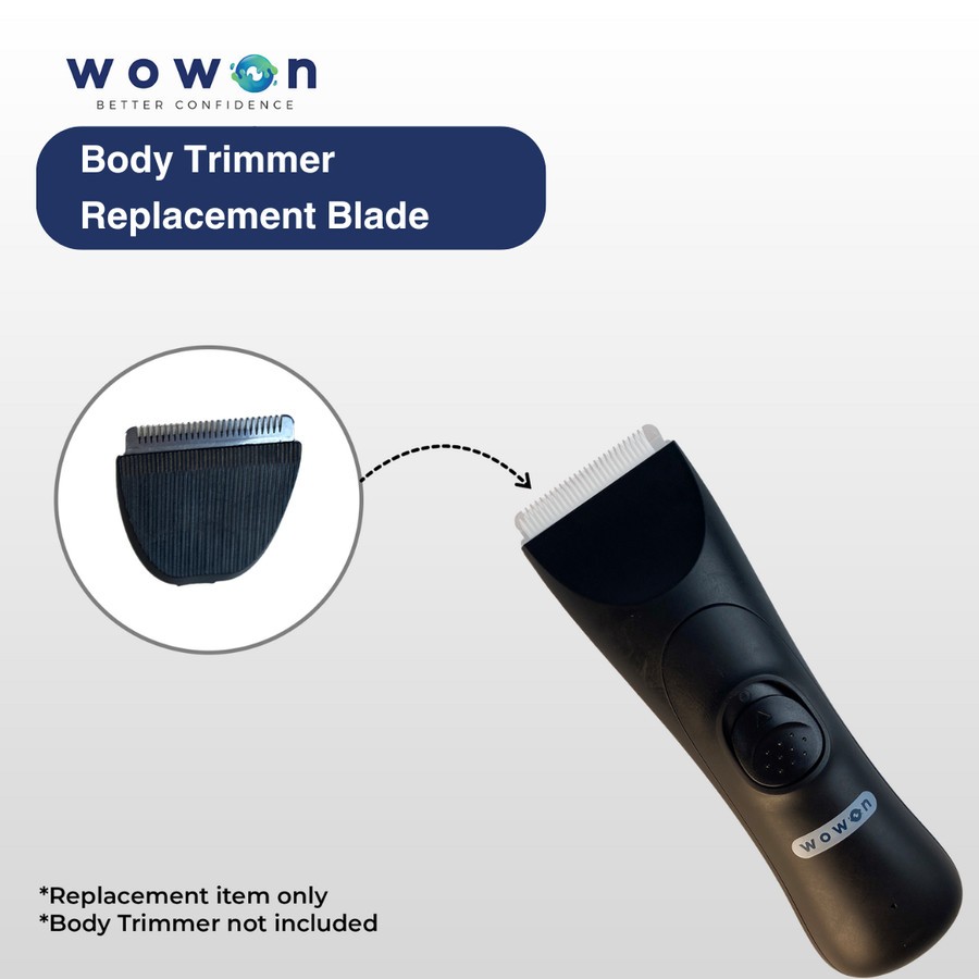 Jual Wowon Body Trimmer Replacement Blade (Kepala Cukur Pengganti ...