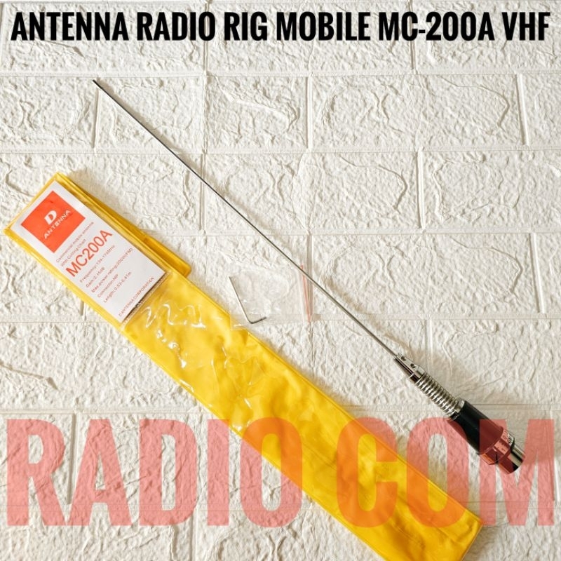 Jual Antena Radio Rig Mobil Vhf D Antena Mc A Vhf Antenna Rig Icom H Kenwood Motorola