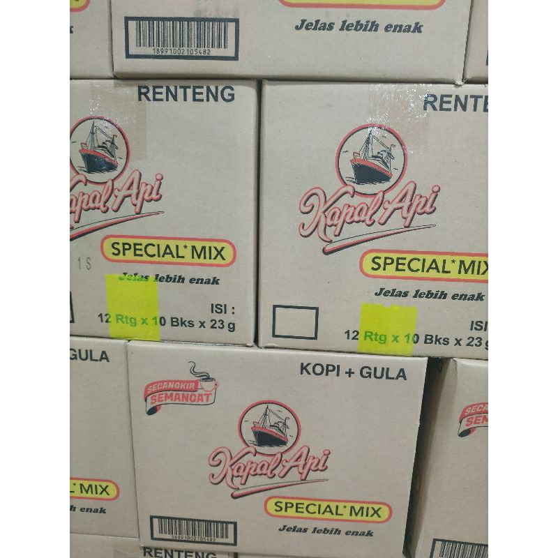 Jual Kapal api spesial mix 1 ctn (isi 12 renceng) | Shopee Indonesia