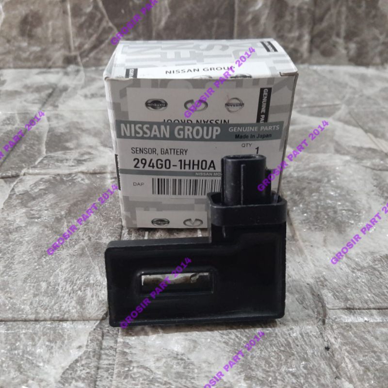 Jual SENSOR AKI ECU NISSAN MARCH DATSUN GO ORIGINAL 294G0-1HH0A ...