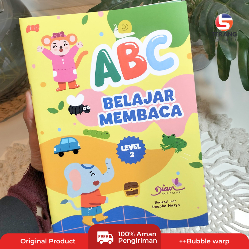Jual Buku Anak Belajar Membaca ABC BELAJAR MEMBACA LEVEL 2 | Shopee ...