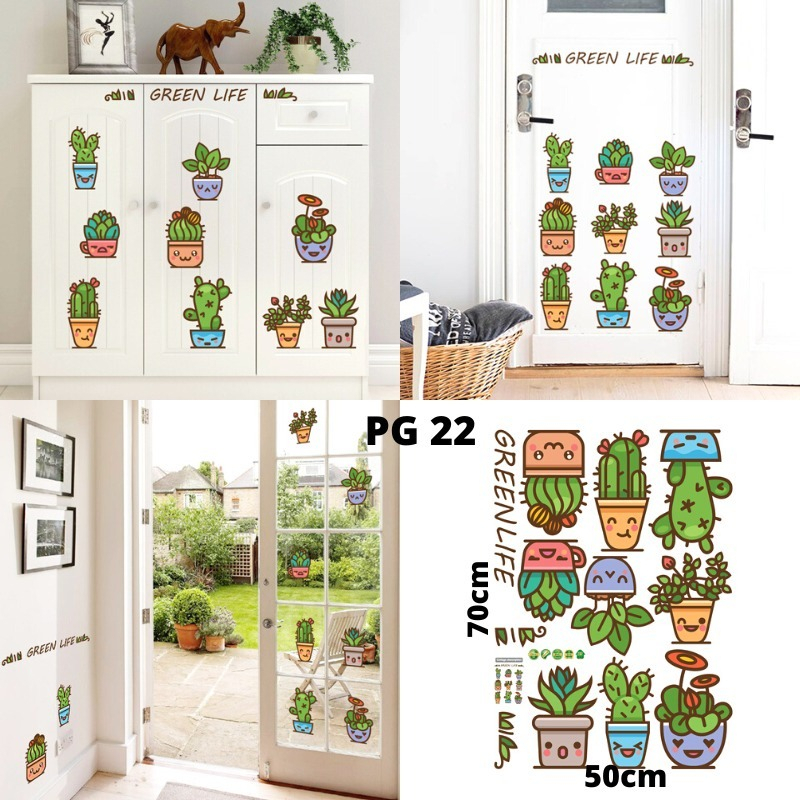 Jual WALL STICKER STIKER DINDING WALLSTICKER DEKORASI KAMAR BORDER LIS ...