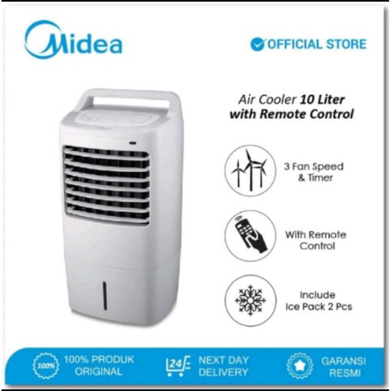 Jual Air Cooler Midea AC 120 - 16AR Putih (PRELOVED) | Shopee Indonesia