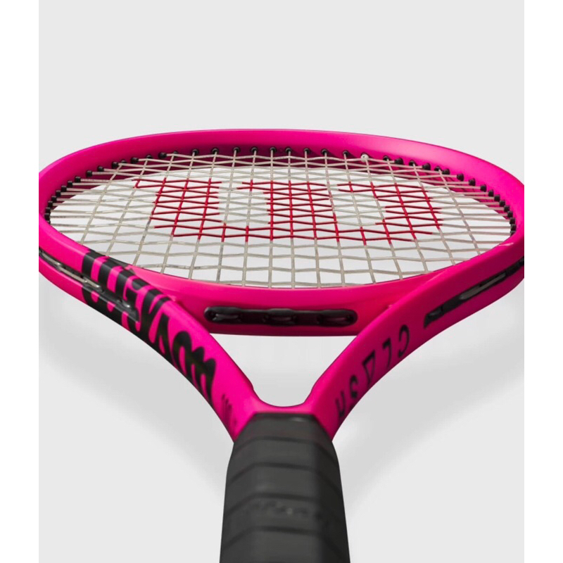 Jual Wilson Clash 100L V2 Neon Pink tennis racket Original