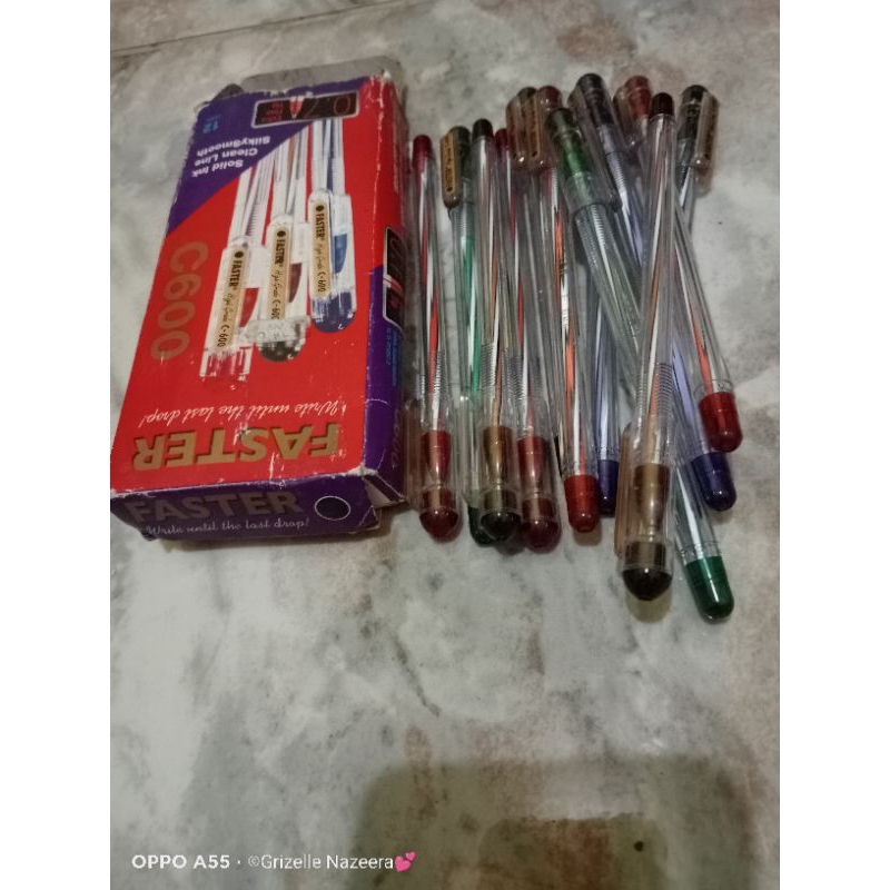 Jual Pulpen FASTER 5rb/3pcs | Shopee Indonesia