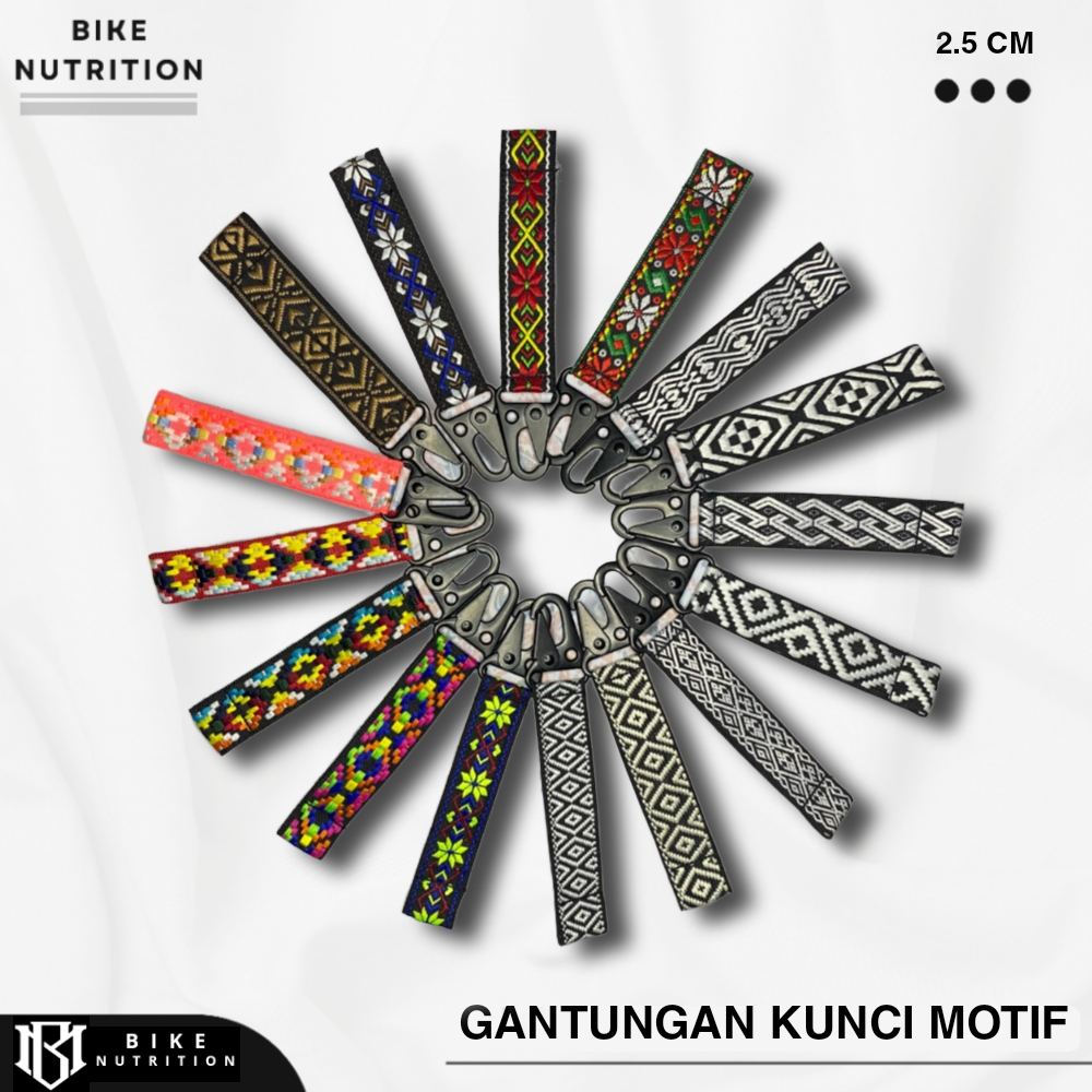 Jual GANTUNGAN KUNCI MOTIF KEYCHAIN MOTIF KEY CHAIN MOTIF BAHAN KAIN ...