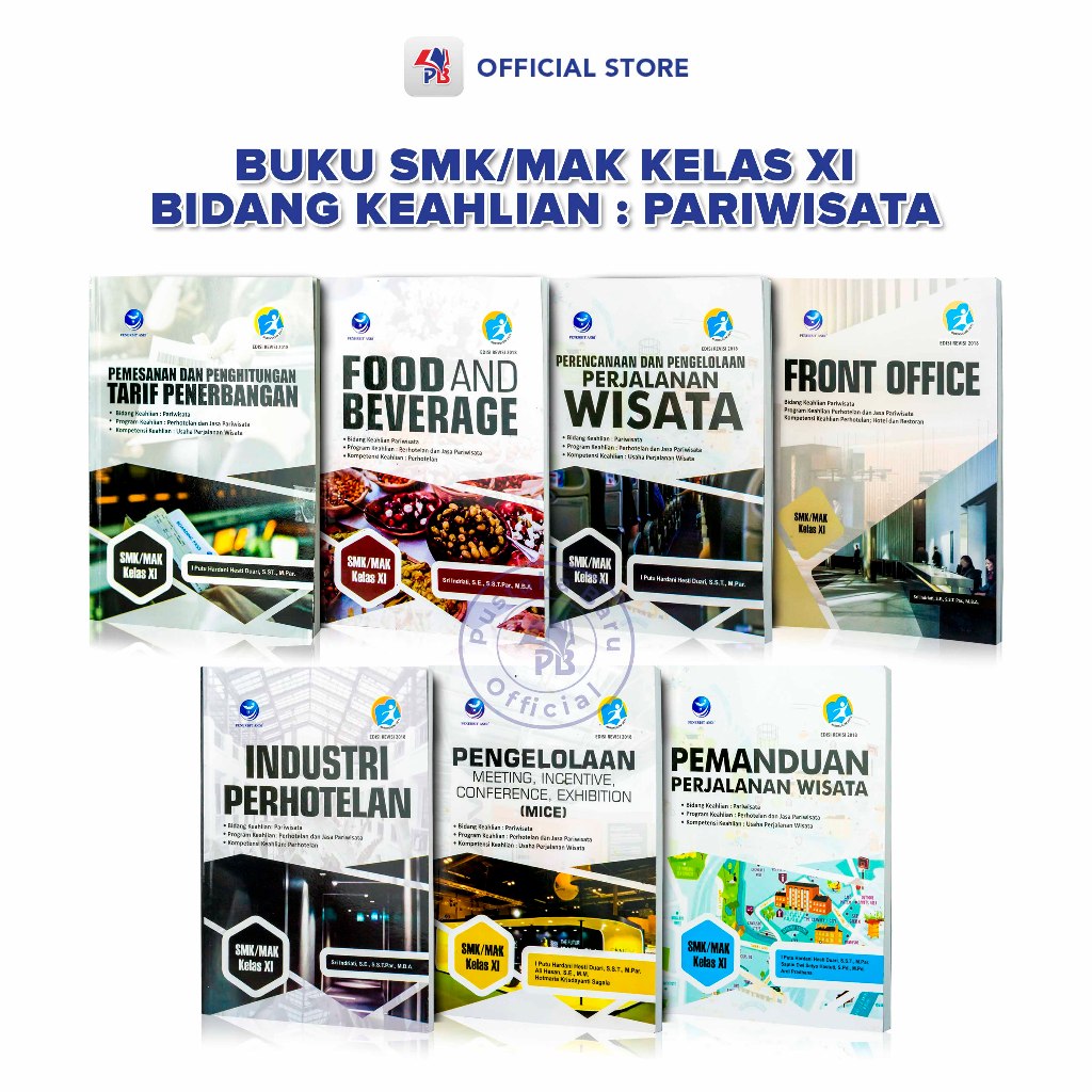 Jual Buku Smk Mak Kelas Xi Pariwisata Pengelolaan Pemanduan Industri