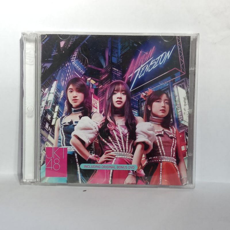 Jual DVD/CD JKT48 FLYING GET GINGHAM CHECK PAREO REFRAIN HALLOWEEN