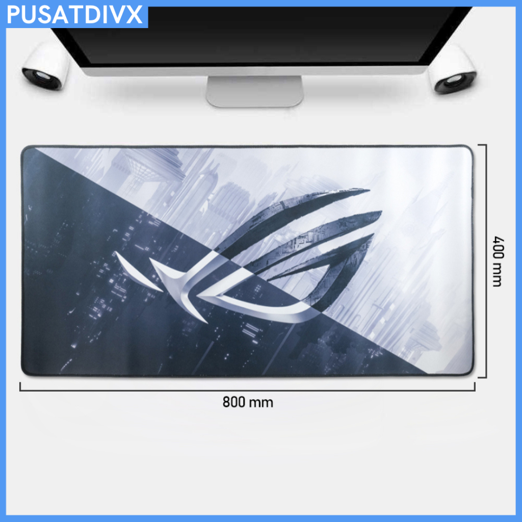 Jual SANJI GAMING MOUSE PAD XL ASUS ROG DESK MAT 800 X 400 X 2 MM R072 ...
