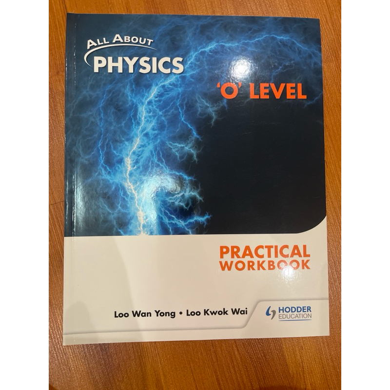 Jual brand new all about physics o level practical workbook hodder