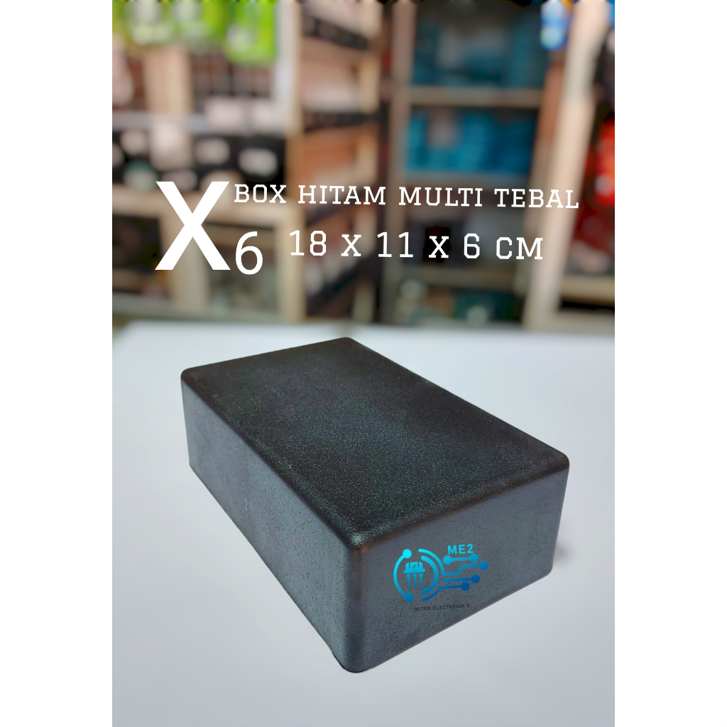 Jual Box Kotak Rakitan X6 Ukuran 18 X 11 X 6 CM | Shopee Indonesia