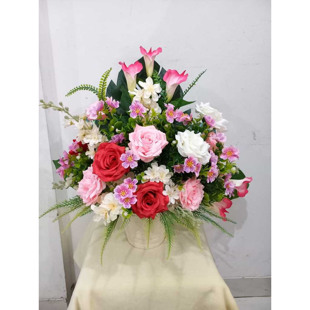 Jual Bunga Rangkaian Artificial LC-059 | Shopee Indonesia