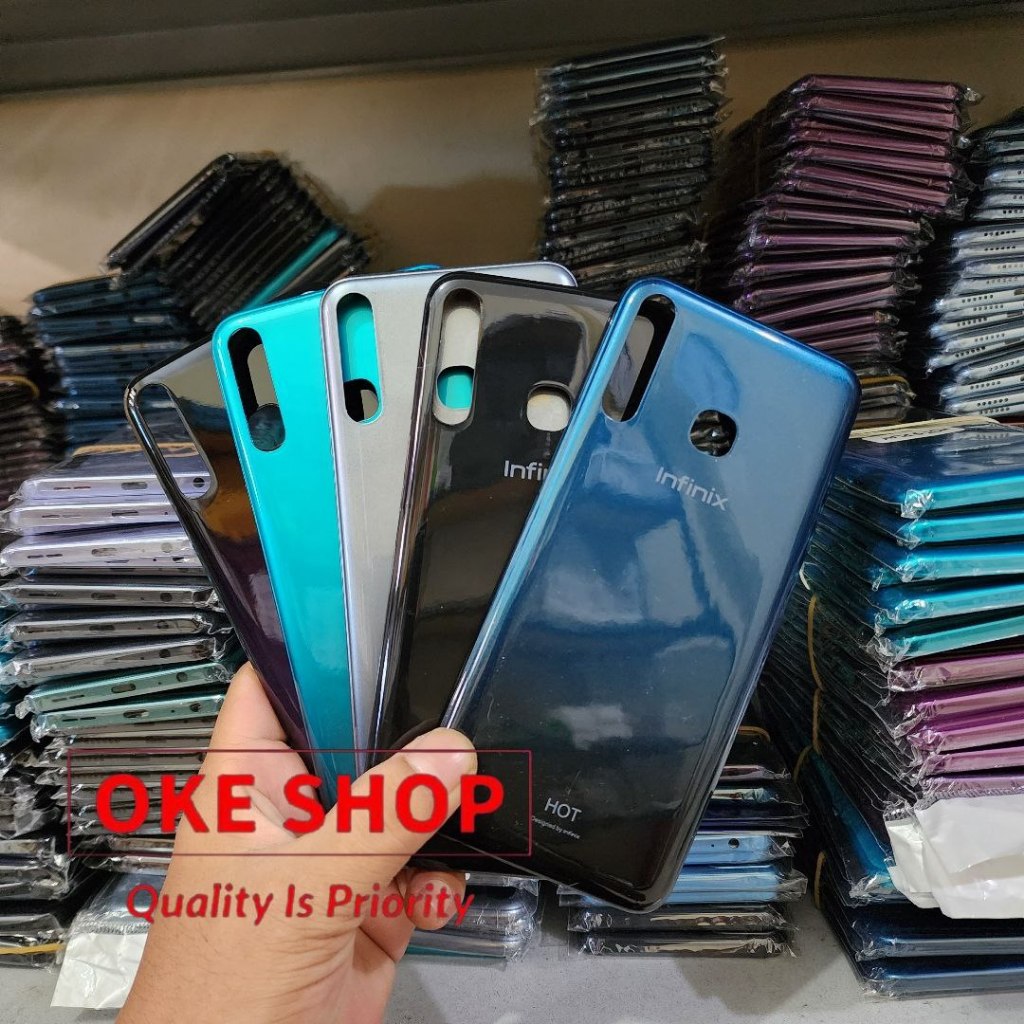 Jual Backdoor Back Casing INFINIX HOT 8 X650C X650B X650D Bekdor Kesing ...