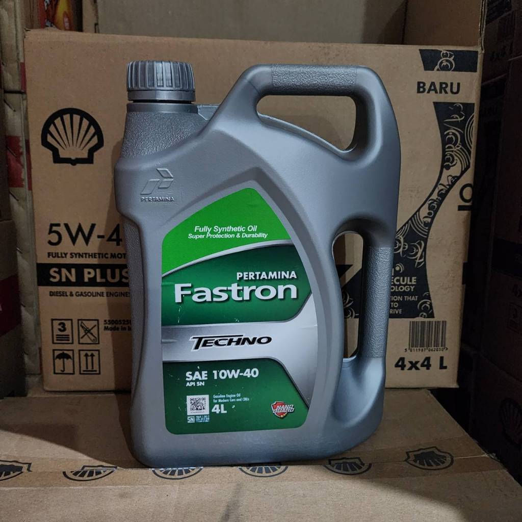 Jual FASTRON TECHNO SAE 10W-40 API SN 4L | ORIGINAL ENGINE OIL - OLI ...