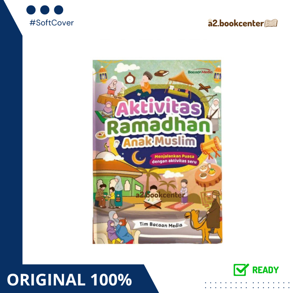 Jual [ABC] READY - Aktivitas Ramadhan Anak Muslim Bacaan Media Buku ...