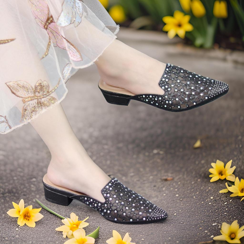 Jual Herdian Rtwo 27 Heels Wanita Pesta Hak Tinggi 3 Cm | Shopee Indonesia