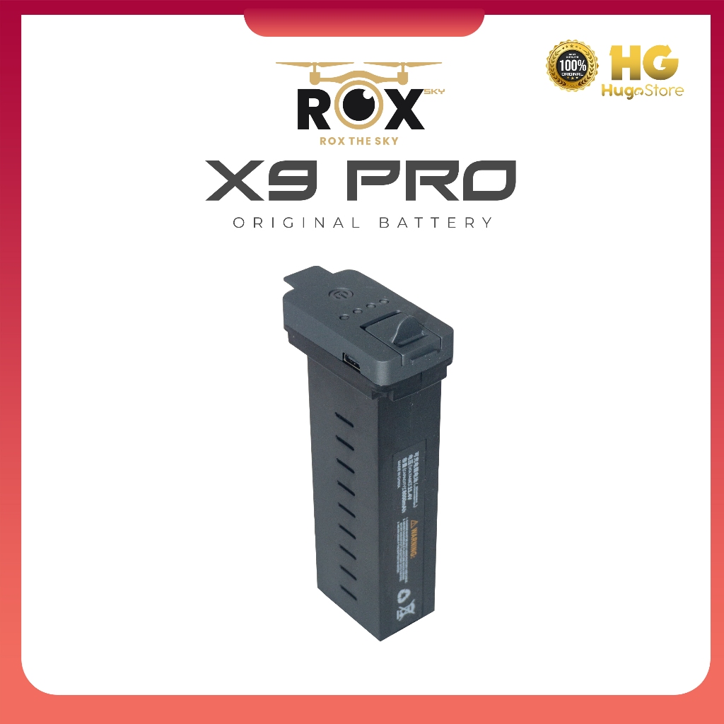 Jual ROX X9 PRO ORIGINAL BATERAI DRONE | Shopee Indonesia