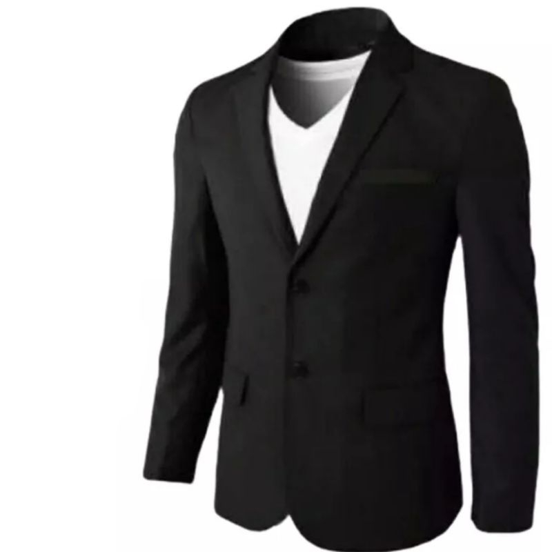 Jual jas almamater jas formal jas wisuda jas hitam baju jas serbaguna ...