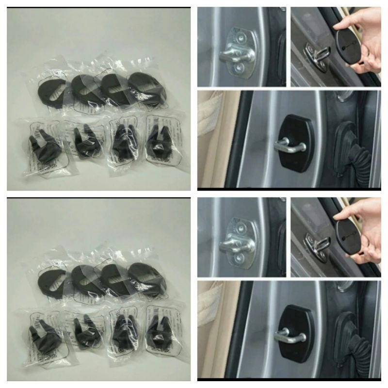 Jual cover pintu door lock dan check arm BYD ATTO 3 | Shopee Indonesia