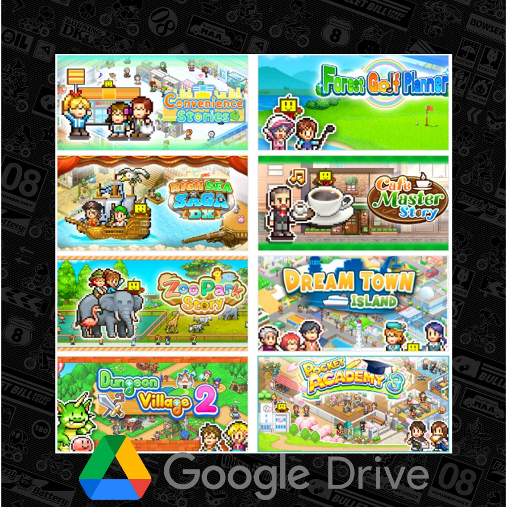 Jual Kairosoft Bundle Games || PC GAME | Shopee Indonesia