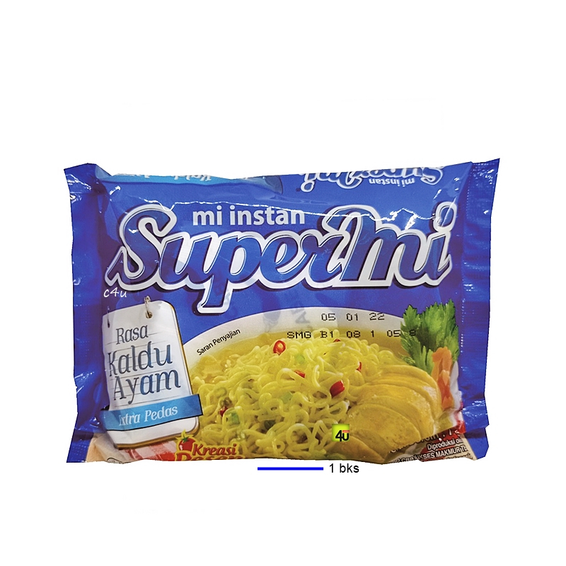 Jual Supermi - Mie Instan REGULER - 1 bungkus | Shopee Indonesia