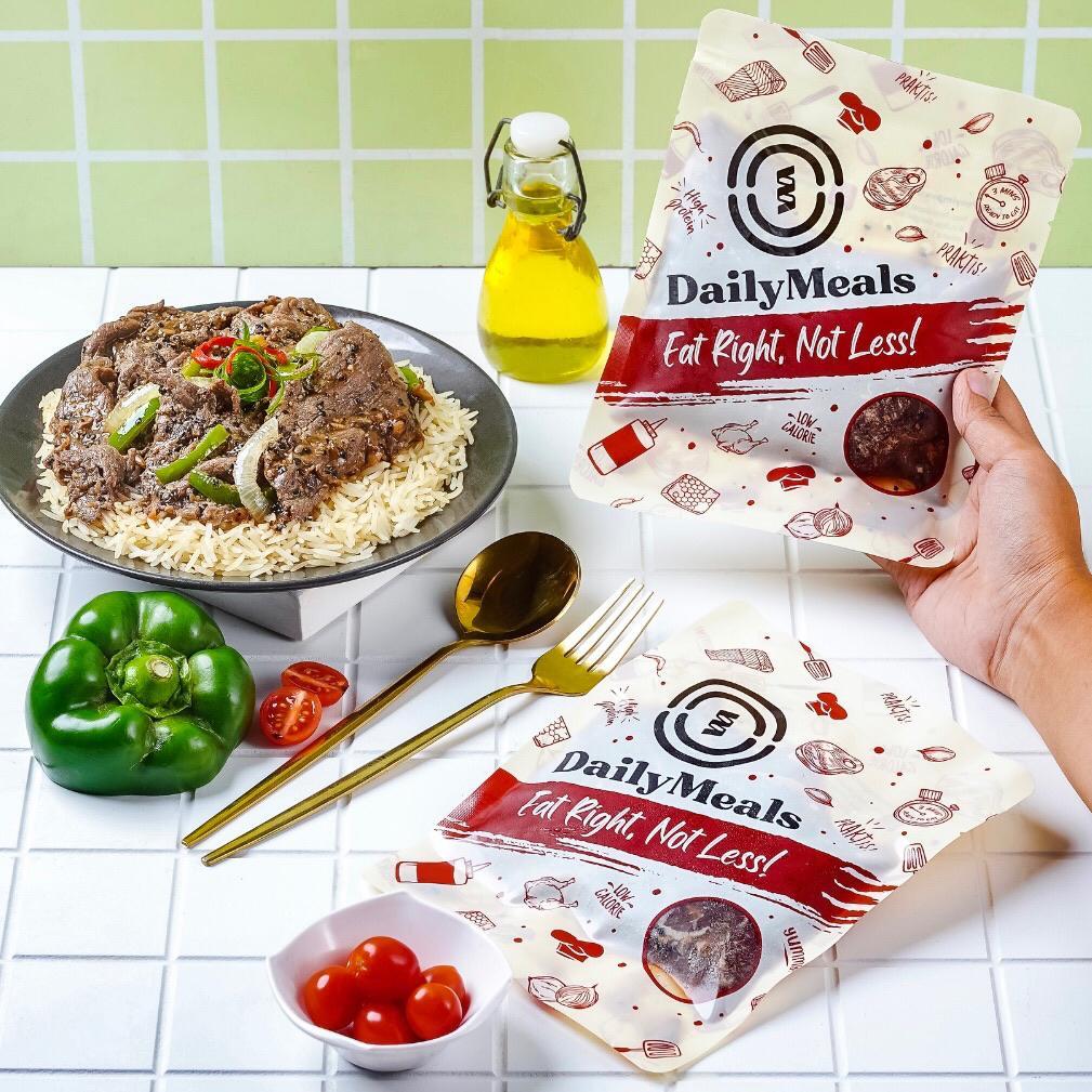 Jual Daily Intake Meal Prep Beef Black Pepper / Sapi Lada Hitam ...