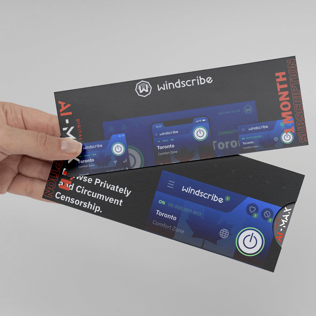 Jual Lindungi Data Anda ⚡️Windscribe Pro⚡️ Promo Voucher VPN Bulanan