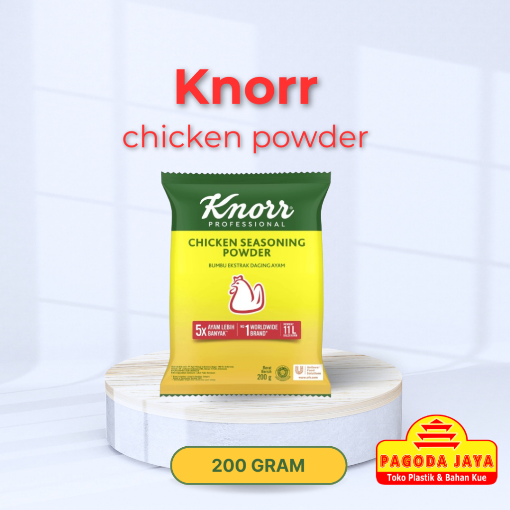 Jual KNORR Chicken Powder 200gram | Shopee Indonesia