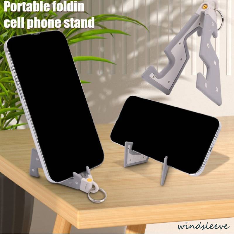 Jual Telepon tablet stand lipat portabel mini mini stand stand rantai ...