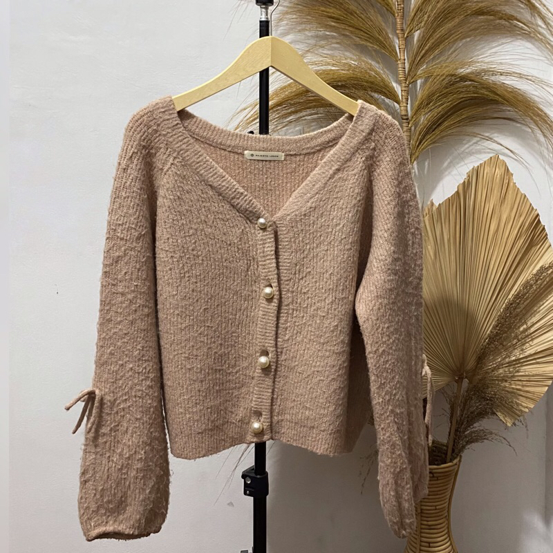 Jual Sweater Rajut | Knitwear premium import | cardigan + biaya admin ...
