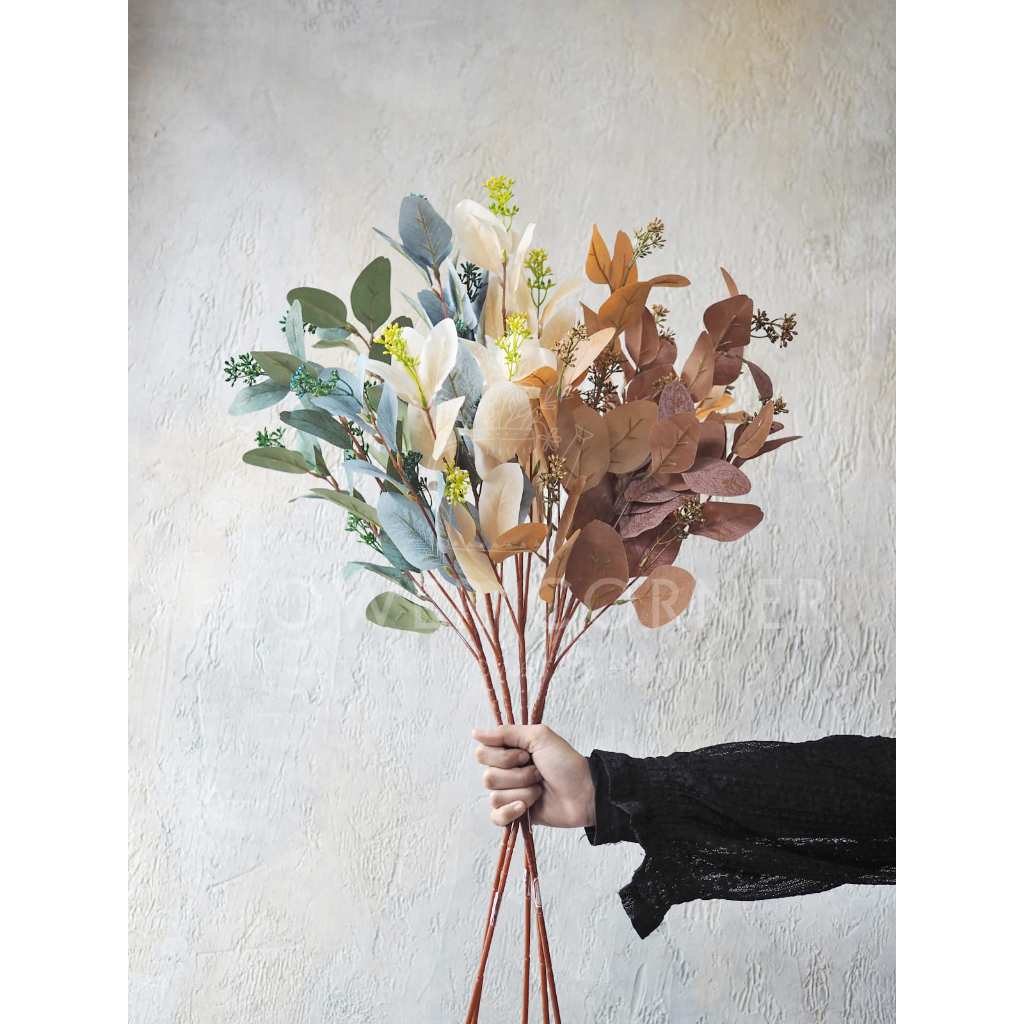 Jual Daun Artificial Eucalyptus Populus Berry (D23076) | Shopee Indonesia