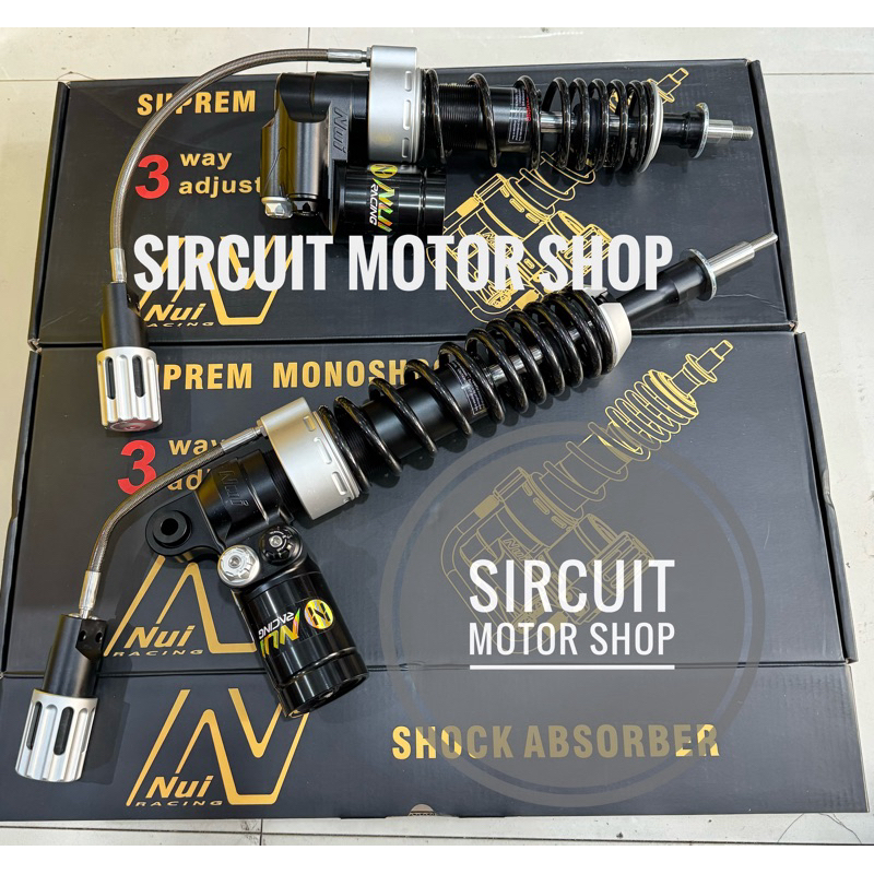 Jual Shockbreaker Suprem Monoshock Way Adjustable Hydro Nui Racing Vespa Spint Vespa