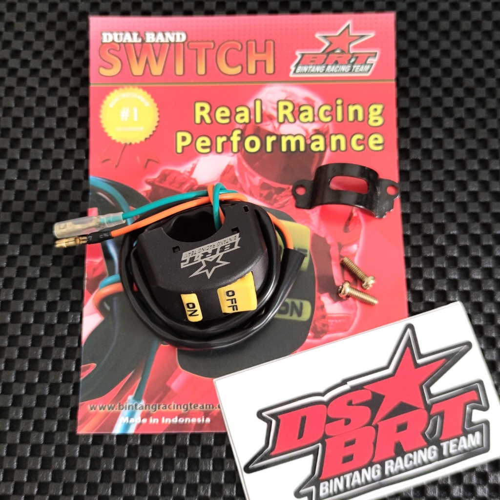Jual SWITCH BRT DUALBAND ON OFF BRT SAKLAR ON OFF BRT CDI ECU | Shopee ...