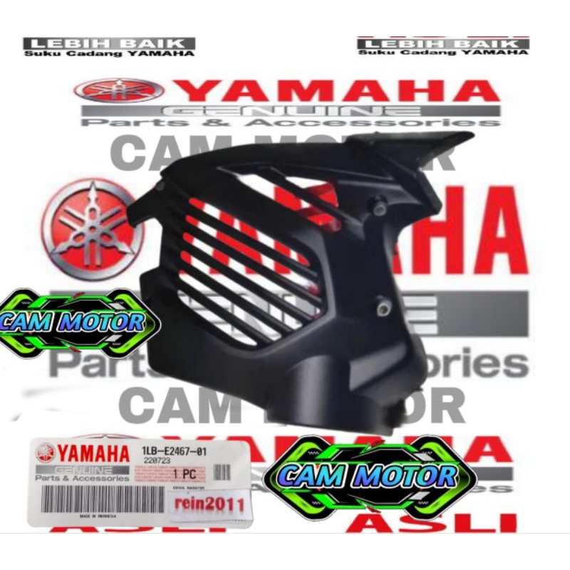 Jual COVER RADIATOR XEON RC 125 XEON GT125 ORIGINAL YAMAHA 100% 1LB ...