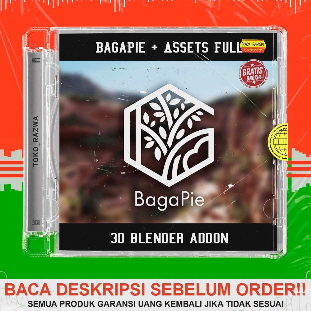 3D Blender - BagaPie v11.0.7 + Assets Full - 091225