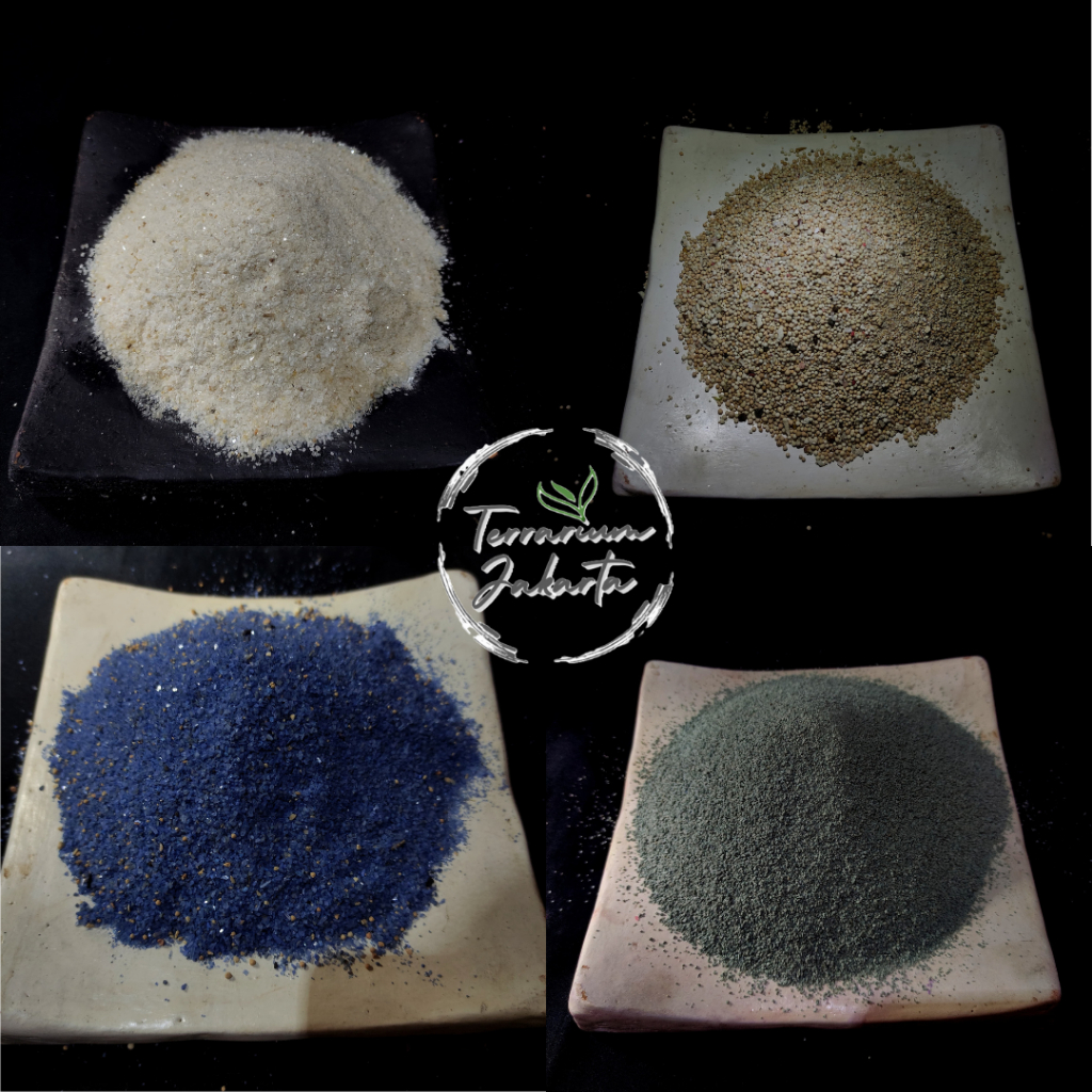 Jual Colored sand - pasir warna| Mempercantik Terrarium| Topping ...