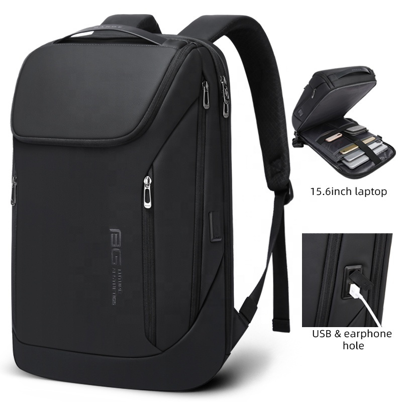 Jual BANGE BG2517 Tas Ransel pria Laptop Kerja Backpack Pria USB 15.6 ...
