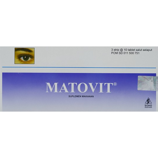 Jual Matovit - Matovit AX - Matovit Fifty -Suplemen Bantu Menjaga ...