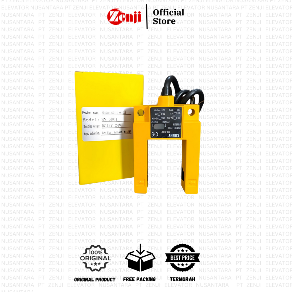 Jual Sunny Sensor Level Lift Photoelectric SN-GD01/Proximity | Shopee ...
